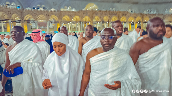 Bawumia embarks on Umrah Pilgrimage